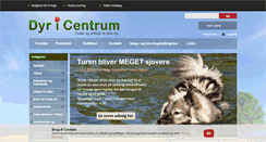 Desktop Screenshot of dyricentrum.com