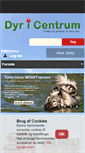 Mobile Screenshot of dyricentrum.com