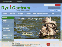 Tablet Screenshot of dyricentrum.com